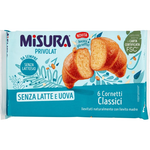 misura-privolat-cornetto-246-g Misura Privolat Cornetto 246 g - immagine 1