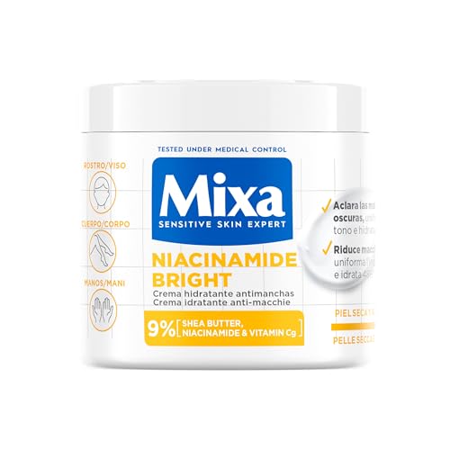 mixa-crema-corpo-niacinamide-400-ml Mixa Crema Corpo Niacinamide 400 ml - immagine 1