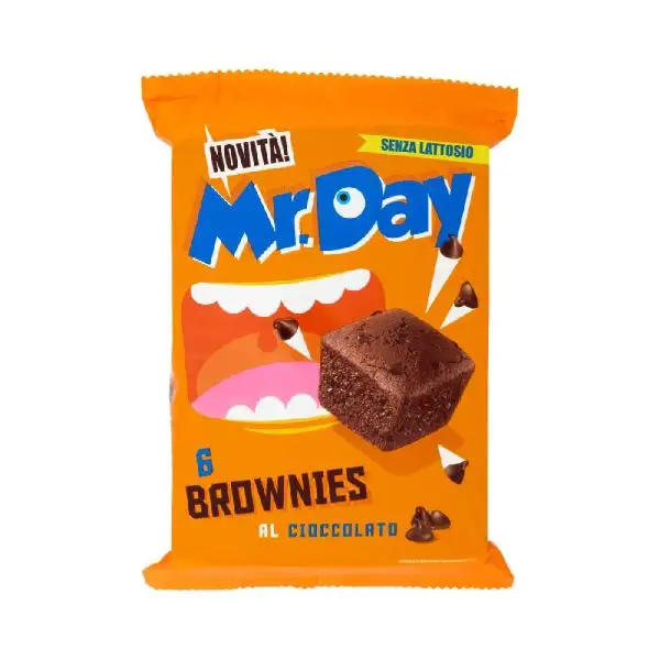 mr-day-merenda-brownies-cioccolato-210-g Mr Day Merenda Brownies Cioccolato 210 g - immagine 1