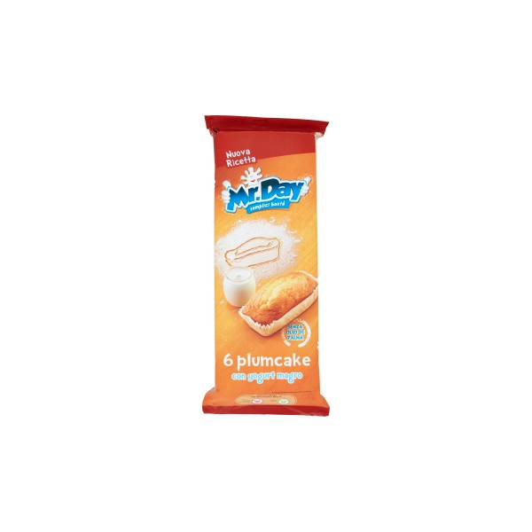 mr-day-merenda-plumcake-190-g Mr Day Merenda Plumcake 190 g - immagine 1