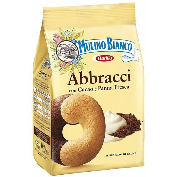 mulino-bianco-biscotti-abbracci-700-g Mulino Bianco Biscotti Abbracci 700 g - immagine 1