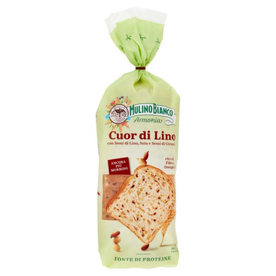 mulino-bianco-cuor-di-lino-400-g Mulino Bianco Cuor di Lino 400 g - immagine 1