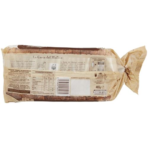 mulino-bianco-gran-bauletto-integrale-465-g Mulino Bianco Gran Bauletto Integrale 465 g - immagine 1