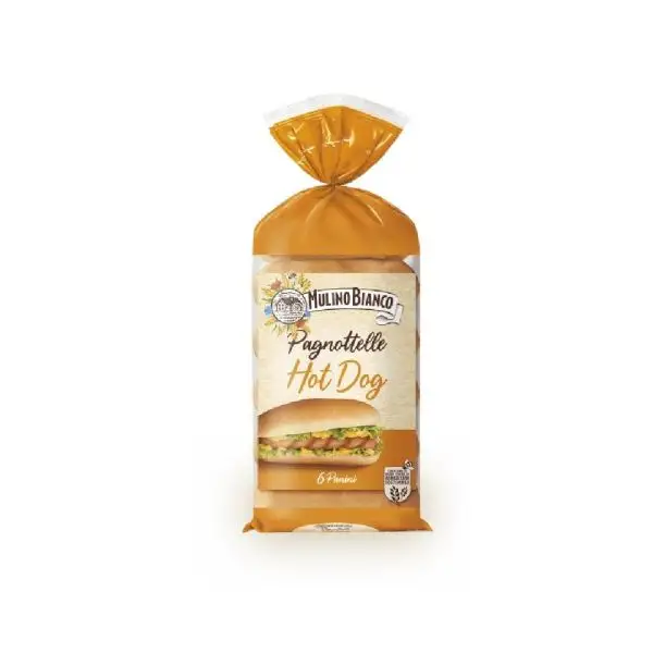 mulino-bianco-pagnotelle-hot-dog-270-g Mulino Bianco Pagnotelle Hot Dog 270 g - immagine 1