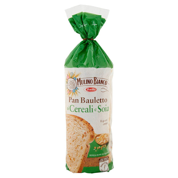 mulino-bianco-pane-fette-cereali-soia-400-g Mulino Bianco Pane Fette Cereali Soia 400 g - immagine 1