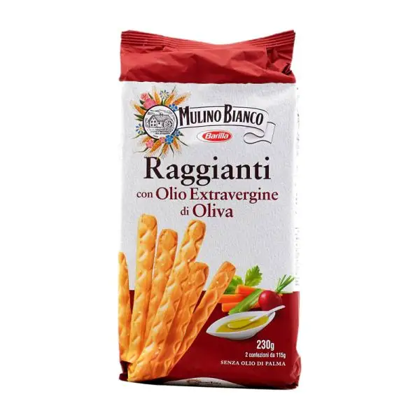 mulino-bianco-raggianti-230-g Mulino Bianco Raggianti 230 g - immagine 1