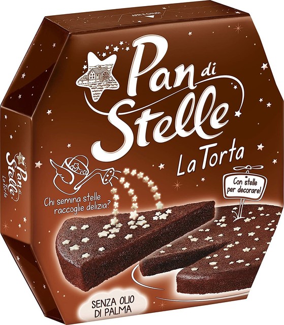 mulino-bianco-torta-pan-di-stelle-445-g Mulino Bianco Torta Pan di Stelle 445 g - immagine 1