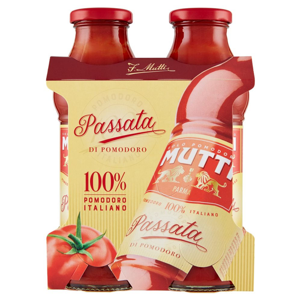 Mutti Passata 2 x 400 g Mutti Passata 2 x 400 g
