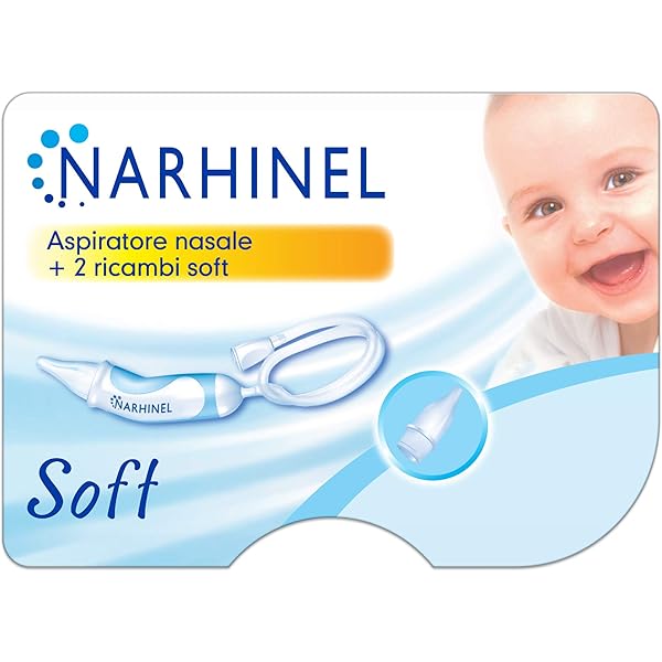 narhinel-ricambi-aspiratore-nasale-x-20 Narhinel Ricambi Aspiratore Nasale x 20 - immagine 1