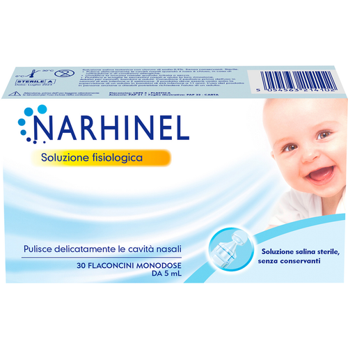 narhinel-soluzione-fisiologica-30-x-5-ml Narhinel Soluzione Fisiologica 30 x 5 ml - immagine 1