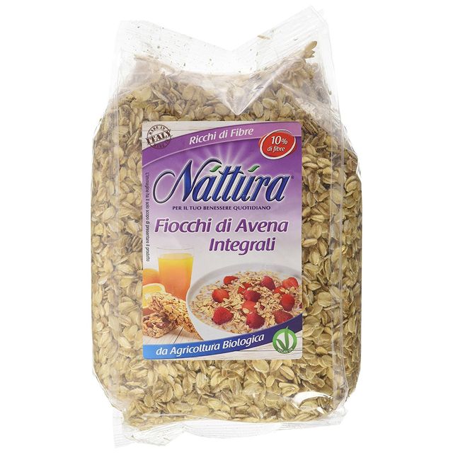 nattura-fiocchi-davena-bio-integrali-500-g Nattura Fiocchi d'Avena Bio Integrali 500 g - immagine 1