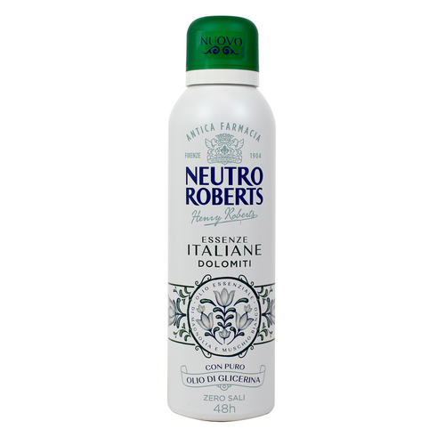 neutro-roberts-deodorante-spray-essenza-dolomiti-200-ml Neutro Roberts Deodorante Spray Essenza Dolomiti 200 ml - immagine 1