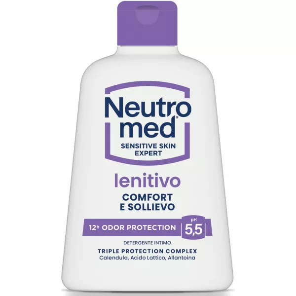 neutromed-detergente-intimo-lenitivo-200-ml Neutromed Detergente Intimo Lenitivo 200 ml - immagine 1