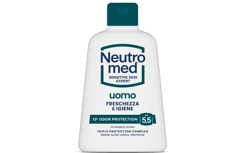 neutromed-detergente-intimo-uomo-200-ml Neutromed Detergente Intimo Uomo 200 ml - immagine 1
