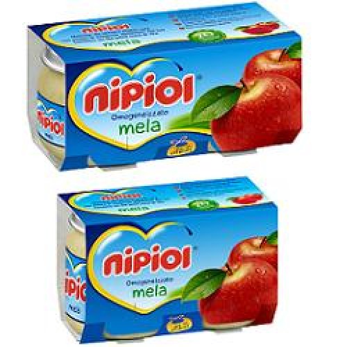nipiol-omogeneizzato-mela-2-x-80-g Nipiol Omogeneizzato Mela 2 x 80 g - immagine 1