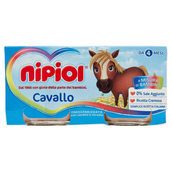 nipiol-omogeneizzato-pollo-2-x-80-g Nipiol Omogeneizzato Pollo 2 x 80 g - immagine 1