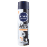Nivea Black & White Invisible Ultimate Impact Uomo Deodorante Spray 150 ml