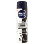 Nivea Men Invisible Black & White Spray, 150 ml
