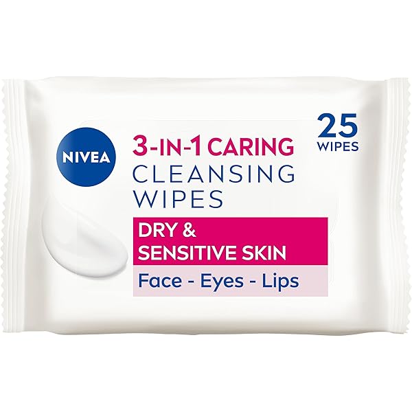 nivea-salviette-struccanti-delicate-x-25 Nivea Salviette Struccanti Delicate x 25 - immagine 1