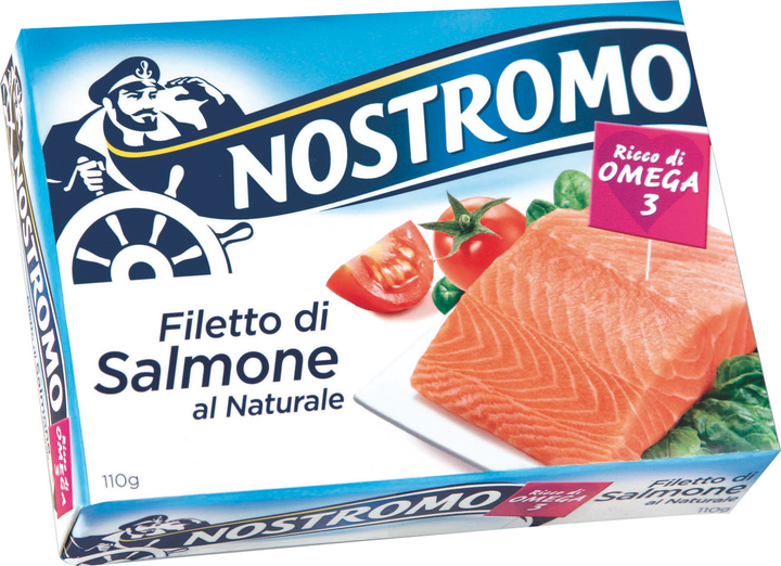 nostromo-filetti-di-salmone-naturale-110-77-g Nostromo Filetti di Salmone Naturale 110/77 g - immagine 1