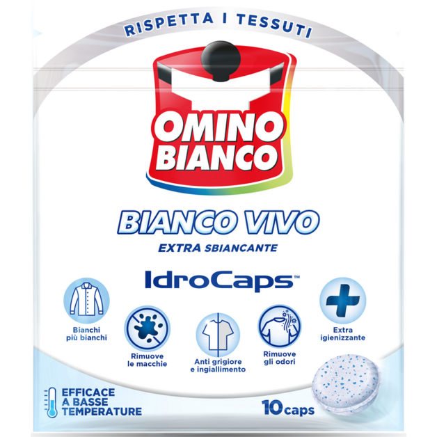 omino-bianco-bianco-vivo-idrocapsule-x-10 Omino Bianco Bianco Vivo Idrocapsule x 10 - immagine 1