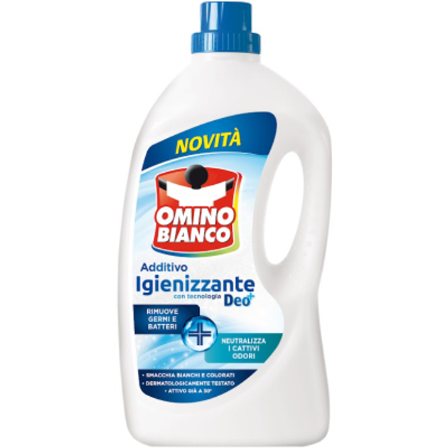 omino-bianco-igienizzante-liquido-900-100-ml Omino Bianco Igienizzante Liquido 900 + 100 ml - immagine 1
