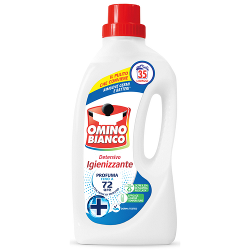 omino-bianco-liquido-igienizzante-35-lavaggi-14-l Omino Bianco Liquido Igienizzante 35 Lavaggi 1,4 L - immagine 1