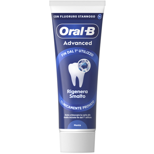 oral-b-dentifricio-rigenera-smalto-75-ml Oral B Dentifricio Rigenera Smalto 75 ml - immagine 1