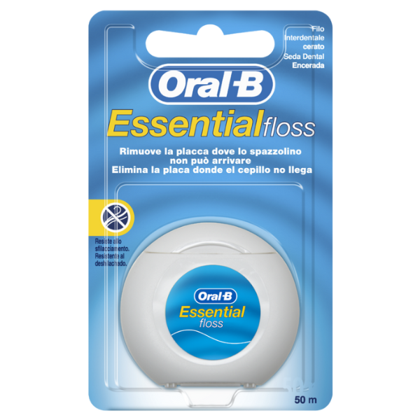 oral-b-filo-interdentale-cerato-50-m Oral B Filo Interdentale Cerato 50 m - immagine 1