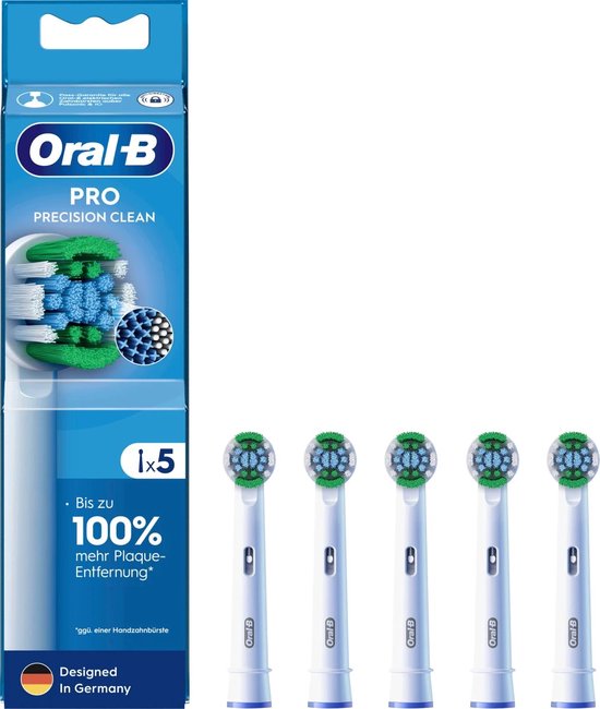 oral-b-power-ricarica-precisione-x5 Oral B Power Ricarica Precisione x5 - immagine 1