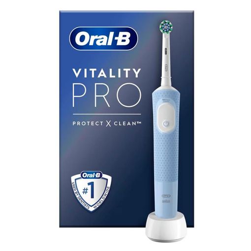 oral-b-power-vitality-pro-blue Oral B Power Vitality Pro Blue - immagine 1