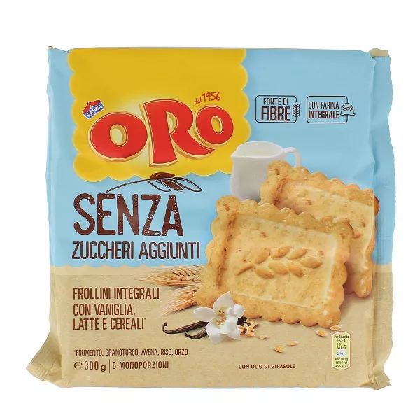 oro-saiwa-biscotti-senza-zucchero-300-g Oro Saiwa Biscotti Senza Zucchero 300 g - immagine 1