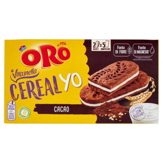 oro-vitasnella-cereal-yo-cacao-253-g Oro Vitasnella Cereal Yo Cacao 253 g - immagine 1