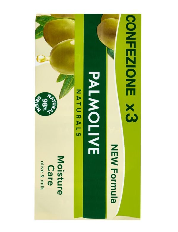 palmolive-saponetta-originale-21-x-90-g Palmolive Saponetta Originale 2+1 x 90 g - immagine 1