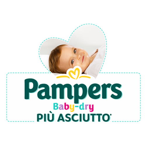 pampers-pannolini-baby-dry-quadri-midi-x-112 Pampers Pannolini Baby Dry Quadri Midi x 112 - immagine 1