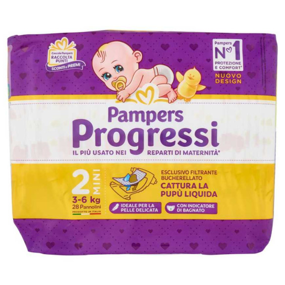pampers-pannolini-sole-e-luna-xl-x13-15-30-kg-n6 Pampers Pannolini Sole e Luna XL x13 15/30 kg N6 - immagine 1