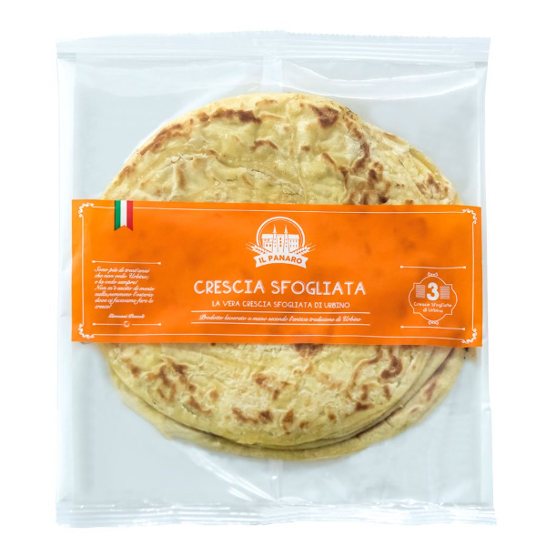 panaro-crescia-sfogliata-di-urbino-450-g Panaro Crescia Sfogliata di Urbino 450 g - immagine 1