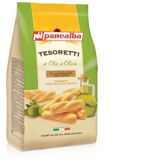panealba-grissini-corti-tesoretti-150-g Panealba Grissini Corti Tesoretti 150 g - immagine 1