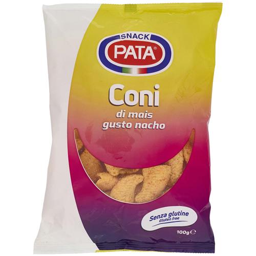 pata-sfizzy-coni-gusto-nacho-100-g Pata Sfizzy Coni Gusto Nacho 100 g - immagine 1