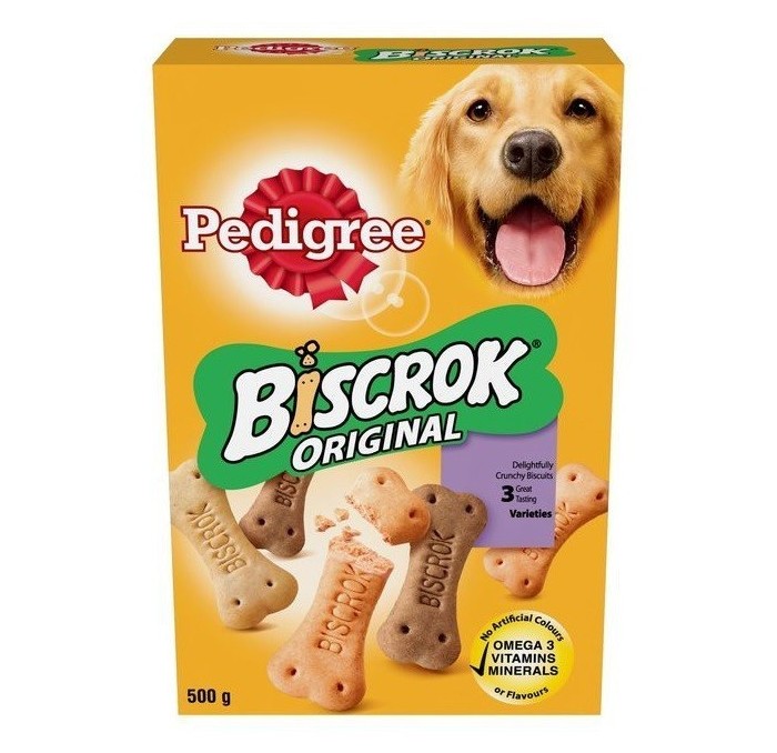 pedigree-biscrok-500-g Pedigree Biscrok 500 g - immagine 1