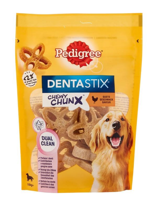 pedigree-chewy-chunks-maxi-68-g Pedigree Chewy Chunks Maxi 68 g - immagine 1