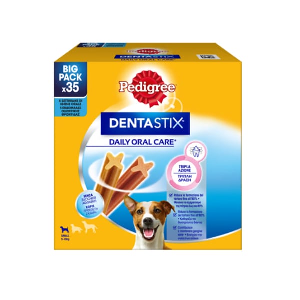 pedigree-dentastix-small-multipack-x35-550-g Pedigree Dentastix Small Multipack x35 550 g - immagine 1