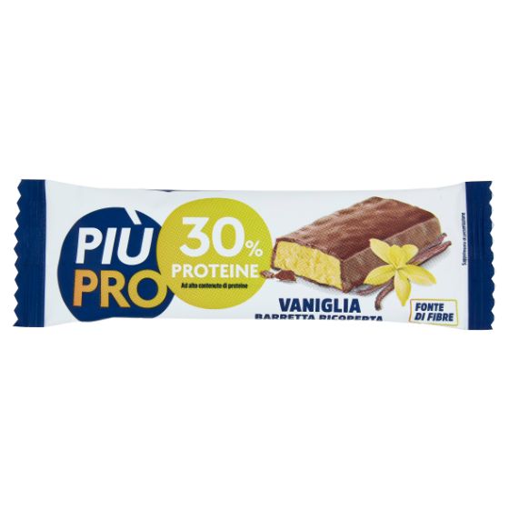 piupro-barretta-proteica-vaniglia-40-g Piupro Barretta Proteica Vaniglia 40 g - immagine 1