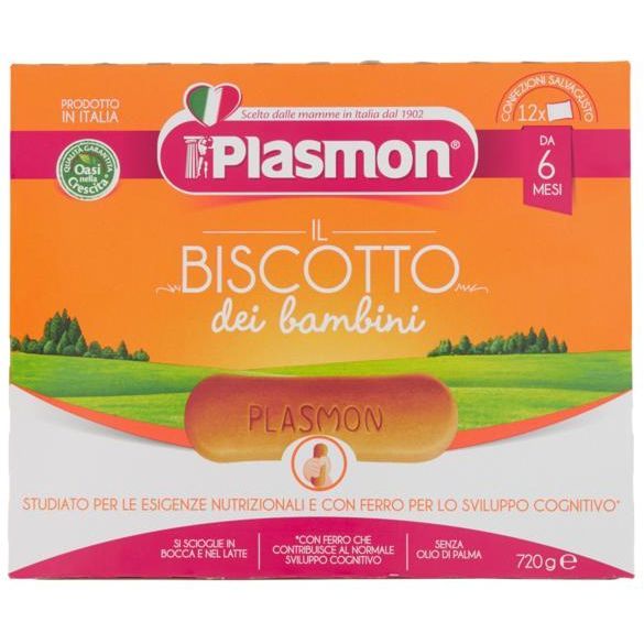 plasmon-biscotti-720-g-cofanetto Plasmon Biscotti 720 g Cofanetto - immagine 1