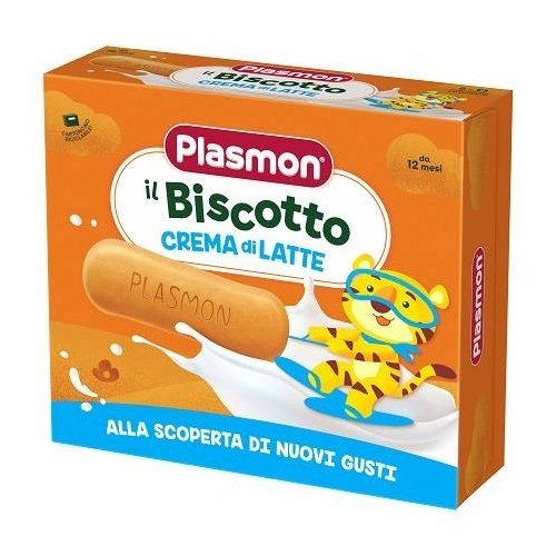 plasmon-biscotti-crema-al-latte-320-g Plasmon Biscotti Crema al Latte 320 g - immagine 1