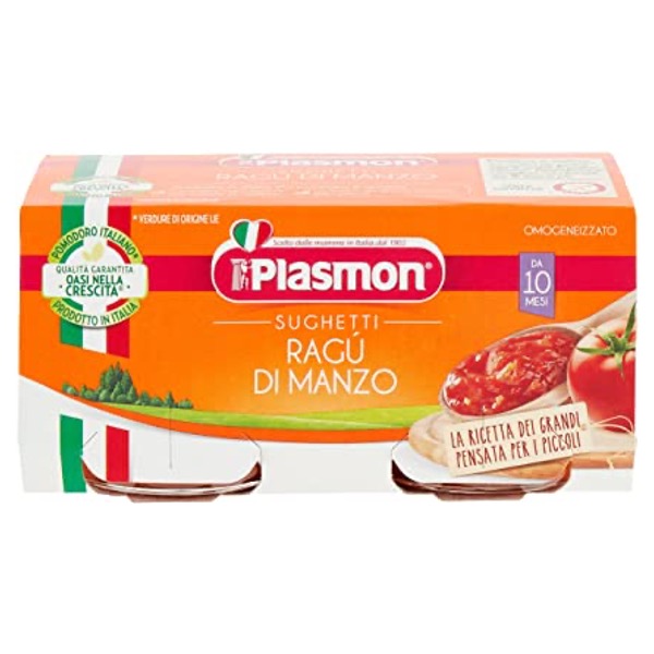 plasmon-omogeneizzato-manzo-pollo-3-x-80-g Plasmon Omogeneizzato Manzo/Pollo 3 x 80 g - immagine 1