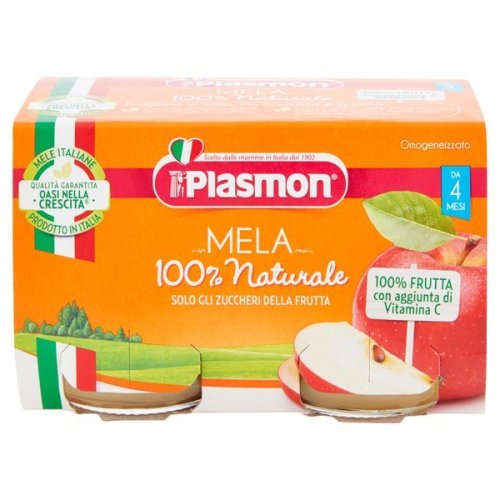 plasmon-omogeneizzato-mela-2-x-80-g Plasmon Omogeneizzato Mela 2 x 80 g - immagine 1