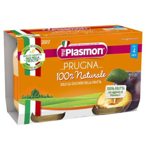 plasmon-omogeneizzato-prugna-2-x-80-g Plasmon Omogeneizzato Prugna 2 x 80 g - immagine 1