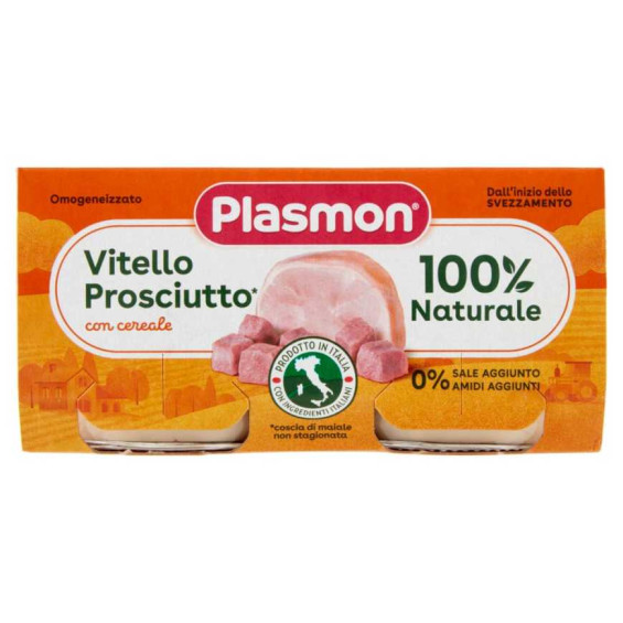 plasmon-omogeneizzato-spigola-2-x-80-g Plasmon Omogeneizzato Spigola 2 x 80 g - immagine 1