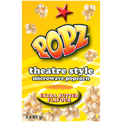 popz-pop-corn-microonde-paprika-270-g Popz Pop Corn Microonde Paprika 270 g - immagine 1